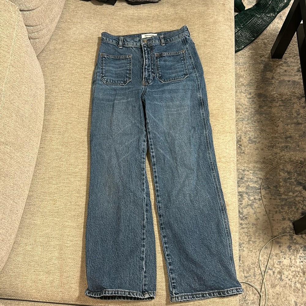 Reformation jeans size 25